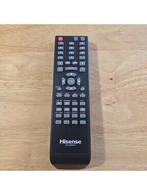 Genuine Hisense EN-83804H Tv. Remote Tested/Working